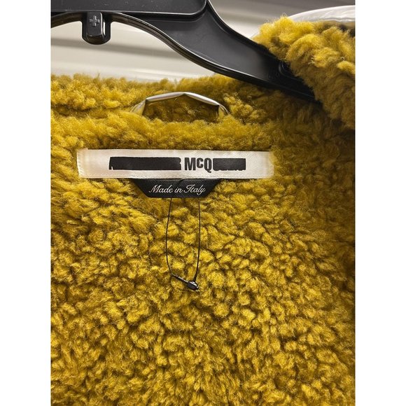 NEW Alexander McQueen McQ Metallic Hooded Jacket - Picture 7 of 10